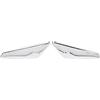 Culnflun Finitura Cromata Parafango Anteriore 2 Pezzi, Adatta per BMW X3 X4 F25 F26 2013-2017, Numero OE 51117338569 51117338570