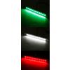 Generico BANDIERA ITALIANA LUCE LED INGOMBRO 12LED 12/24 V PER CAMION CAMPER RIMORCHI BUS