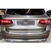 Luxell Adatto per (2015-2017) GLC X253 SUV, protezione paraurti posteriore cromata in acciaio inox