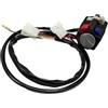 FHNGUD Manubrio ON/OFF Switch Pulsante Interruttore Di Spegnimento Del Clacson Del Faro Della Motocicletta Five Per EXC XCW EXCF TPI 125 150 200 250 350 500 525 530 Per TE FE TX FX Accessori
