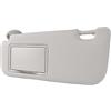 Fockety Visiera Parasole Lato Conducente Sinistro, Parasole Grigio per Auto, Compatibile con Levin Dal 14 Al 19, Sostituzione per COROLLA Dal 14 Al 19, Visiere di Protezione Solare per
