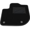 Somer Car Tappetino Auto SOLO LATO GUIDA 1pz compatibile con Honda Jazz - ibrido 2020-2025 | 1 tappeto su misura in moquette