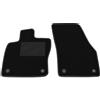Somer Car Kit Tappetini Auto SOLO ANTERIORI 2pz compatibili con Seat Ateca 2016-2025 | Set 2 tappeti anteriori su misura in moquette