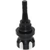 Wenqu Moto Asta Olio Moto Motore Tappo L Filtro Olio Bullone Vite Astina Di Livello Per Y&amaha Per MT-09 Per FZ-09 Per FJ-09 Per MT09 Per Tracer 900(Black)