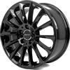 GMP CERCHIO IN LEGA GMP STELLAR 7.5x18 5x112 ET 45 GLOSSY BLACK