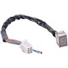 KCDLYX Moto Indicatore Posizione Marcia Digitale Indicatore Di Marcia Digitale A LED Per Moto, 1 Pezzo, Universale, A 5 Marce, Con Sensore Della Leva Del Cambio, Accessorio Per Moto.