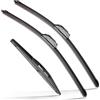 zhangttt Kit 2 SPAZZOLE TERGICRISTALLO Anteriore per Honda HRV HR-V 2016 2017 2018 2019 2020 2021 2022-26 18 10 (Pack of 3)