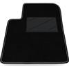 Somer Car Tappetino Auto SOLO LATO GUIDA 1pz compatibile con Fiat 500 2007-2010 | 1 tappeto su misura in moquette