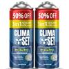 Clima Set Sostituzione gas R134a 3 in 1 2 x 235 g per aria condizionata auto - per auto 1995-2016 - Refrigerante per aria condizionata per auto - Gas per condizionatore d'aria per auto