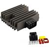 HEQIWQILL Raddrizzatore Regolatore Tensione Regolatore Di Tensione Raddrizzatore Per DL1000 Per VStrom LTA400 LTF 400 LTA 500 700 750 GSR600 GSR400 GSX1400 GSR