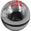 Hguvsjd Pomello Del Cambio Per Alfa Per Romeo Per Giulietta 2010-2020 Pomello Del Cambio Manuale A 6 Marce Leva Del Cambio Pomello Leva(Type 7)