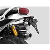 ZIEGER Portatarga corta per moto Pro (compatibile con Triumph Scrambler 1200 XC/XE)