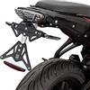 Moto Discovery Porta targa Barracuda compatibile con Yamaha Tracer 700 2020-2024
