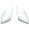 Yaliya Calotta Specchio Retrovisore Per Citroen C3 dal 2016 al 2020 Tappo di ricambio per copertura specchietto retrovisore laterale auto accessori auto (Colore : Bianco)