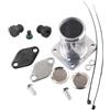 Topteng EGR Delete Blanking Blank Kit Adatto per BMW M47 M47N M57 M47N2 M67 M47R Engine