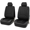 WSXCDE Coprisedili Auto Set, per Dacia Duster 2010-2025 Pelle Traspirante Copri Sedile Auto Antiscivolo Protezione Sedile Auto, Auto Interno Accessori,D