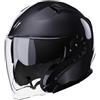 STORMER, Caschi jet moto RIVAL black pearly, M