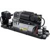 AIRSUSFAT 37206864215 Pompa Compressore per Sospensione Pneumatica con Blocco Valvole e Gruppo Staffa Compatibile con BMW 5 Serie 7 F07 GT F11 F01 F02 F04 37206864215 37206794465 37206784137