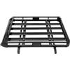 Jolre Barre Portatutto in Alluminio per Auto, Barre Portatutto SUV Universale Nero 127 x 97 cm