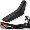 BIUGERCN Coprisella Moto Ampliato per Fantic 50 125 XE 50 XEF 125 XM 50 XMF 125 2T 4T Enduro Pit Dirt Bike Motocross Nero