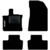 QUEMAR Tappetini Auto compatibili con Renault Captur II dal 2020 anche E-Tech Plug-in Hybrid/Kit Tappeti Moquette e Gomma su Misura (Set 4pz)/ Ricami e Colori Personalizz. (Bordo Perla, 0 Ricami)