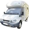UK Custom Covers TSW904GREY - TELO DI COPERTURA TERMICO PER PARABREZZA PER Ford Transit Van 2000-2013, Grigio