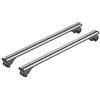 NORDRIVE N15095 Silenzio Rail, Set Completo Barre portatutto in Alluminio - M - Evos RA