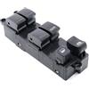 KMVPVGZHCN Pulsantiera Alzacristalli Per Nissan Almera Tino Per Navara Pickup 25401-VB000 Interruttore Controllo Alzacristalli Elettrici