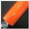 Lollomoto Arancio Lucido Pellicole Adesiva Rivestimento Auto Car Wrapping - 60x50cm