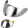 Generico Visiera COMPATIBILE con Scorpion EXO 520/1400/R1 391 - Ricambio per Casco Moto con Protezione UV, Facile Installazione (Multicolore) (H)