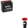 farbrothersonline COMPATIBILE CON HARLEY DAVIDSON XL Sportster 883 2004-2009 BATTERIA GIA' PRONTA ALL'USO BS BTX14L-BS SLA CARICATA SIGILLATA BATTERIE 12 AH AMPERE 12 VOLT 150X87X145MM