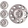 W-Parts SERIE 4 BORCHIE - 4 COPRICERCHI COPPE RUOTA 14 PER FIAT PUNTO ELX 5P 99->
