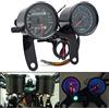 MASO Tachimetro digitale a LED per moto, contachilometri, contagiri per moto, misuratore di livello dell'olio con luce nera