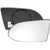VBNYBA Vetro Specchio Retrovisor Compatibile Con Opel Per Zafira A 1999 2000 2001 2002 2003 2004 2005 6428750 Auto Lato Sinistro Destro Specchietto Retrovisore Riscaldato Con Piastra Di Supporto(Left)