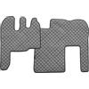 F-CORE Tappetini copricofani camion compatibile per RENAULT MAGNUM MILLENIUM 01.02-12.07 GRIGIO