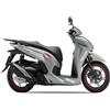 Generico Kit adesivi Compatibili con h onda SH 350 SH350 decal grafica completa carene laterali scegli colore -KIT C- Cod. 2069 (010 Bianco)