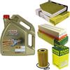Diederichs Set di filtri da 5 litri di olio motore EDGE Titanium FST 5W-30 LL MANN-FILTER filtro abitacolo filtro aria filtro olio
