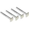 M E N A B O 4 Dadi scanalati M6x50mm Testa 13x13 Portapacchi Portabarre Adattatore Scanalatura a T Dadi scanalati