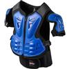 AsrMyjcx Tuta Da Motociclista per Bambini con Pettorina E per La Guida, Blu