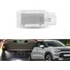 NSLUMO 1x Luce LED per Bagagliaio per Citr.oen C3 Aircross 2017-2024 1pc Modulo LED SMD per Illuminazione Interna Lampada per Bagagliaio Luce di Cortesia
