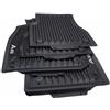 kfz-premiumteile24 Tappetini originali compatibili con A6 S6 RS6 (4K C8) Avant Berlina Allroad | Tappetini per auto di qualità premium resistenti a tutte le condizioni atmosferiche sporco neve umidità anteriori+posteriori