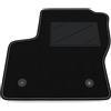 Somer Car Tappetino Auto SOLO LATO GUIDA 1pz compatibile con Ford C-MAX 2015-2024 | 1 tappeto su misura in moquette