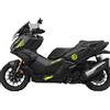 Generico Kit adesivi Compatibili con h onda ADV 350 decal grafica completa carene laterali scegli colore -KIT C- Cod. 2099 (029 Giallo Fluo)