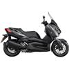 Generico Kit adesivi Compatibili con Yamaha X-MAX X MAX 300 scooter decal grafica completa carene laterali scegli colore -KIT C- Cod. 2172 (090 Argento)