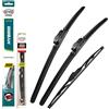 HEYNER Ibrido HEYNER spazzole tergicristallo anteriore + posteriore HEYNER classica 241814 [AlfRoMGiul] HH2418TL14HRC