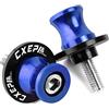 CXEPI M8 Coppia di Nottolini Alza Supporti per Forcellone Posteriore Delle per Moto Daytona 600 650 675 955i Scrambler 1200 XC Speed Four Speed Triple R Speed Twin 1200 Sprint GT RS Trident 660 TT600