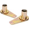 AKLOSIPY Kit Piastra Terminale Barra Stabilizzatrice di Ricambio per Berlina 206 206 517850 Aggiornamento Sospensione Braccio Oscillante Collegamento Barra Roll Bar