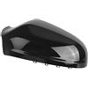 XRUKGUO Specchietto Retrovisore Auto Copertura Specchietto Retrovisore Per Vauxhall Per Opel Per Astra H MK5 2004 2005-2009 Per Holden Per Saturn Per Astra Tappo Copri(Left Glossy black)