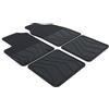 Kovvar Tappetini per Auto in Gomma adatti per Fiat Panda 169-2003 - 2012 Versione: 169 | Manuale - Serie: Gomma