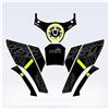 XPGHYIU Adesivo Protezione Moto Serbatoio Per CF&Moto 450MT 450 MT MT450 IBEX 450 MT 450 Accessori Smerigliato Adesivo Decalcomania Kit Rilievo Serbatoio Carburante Antiscivolo